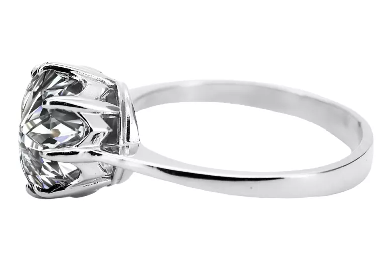 Cubic Zirconia 925 Silver Ring vinobraní VRC157S Style